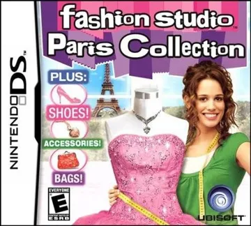 Fashion Studio - Paris Collection (USA) (En,Fr,Es) box cover front